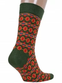 Мужские носки "Нева-Сокс", МАG-24, ТЕМНО-ЗЕЛЕНЫЕ