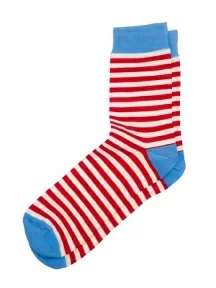 Носки unisex ХОХ FANTASY, XF-24, БЕЛО-ГОЛУБЫЕ