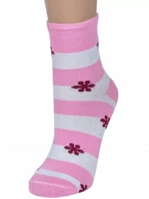 Женские носки Альтаир, С40, РОЗОВЫЕ