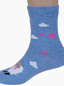 Детские носки RuSocks (Орудьевский трикотаж), Д3-13159, рис. 02, ДЖИНС
