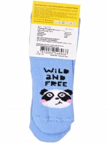 Детские махровые носки Брестские (БЧК), 14С3060, рис. 458, ГОЛУБЫЕ