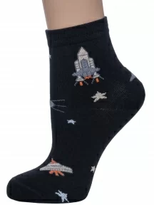 Детские носки LORENZline, Л71, ЧЕРНЫЕ