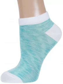 Детские носки "Борисоглебский трикотаж", 8С710, БИРЮЗОВЫЕ