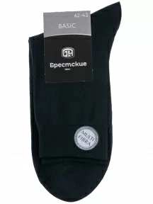 Мужские носки Брестские (БЧК), 14С2223, рис. 013, ЧЕРНЫЕ