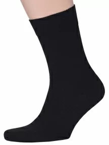 Комплект из 80 пар мужских носков CAVALLIERE (RuSocks), С-330/1-80, ЧЕРНЫЕ