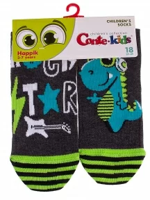 Детские носки Conte kids, 17С-10СП, рис. 462, ТЕМНО-СЕРЫЕ