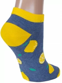 Женские носки "Красная ветка", С-1243, ДЖИНС