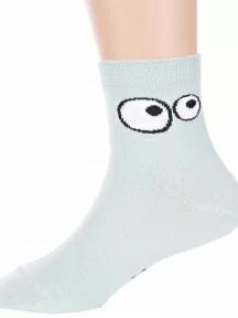 Детские носки Hobby Line, Ндх3560, БИРЮЗОВЫЕ