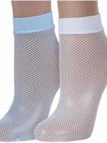 Комплект из 2 пар женских носков Conte, 2-17С-177СП, микс 7