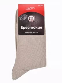 Комплект из 3 пар мужских носков Брестские (БЧК), 3-14С2122, рис. 000, микс 4