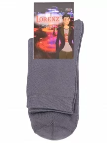 Детские махровые носки LORENZline, П15М, СЕРЫЕ