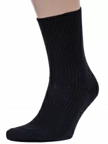 Комплект из 3 пар мужских медицинских носков Брестские (БЧК) из 100% хлопка, 3-14С2221, микс 1