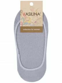 Женские подследники VASILINA, 9С9227, СВЕТЛО-СЕРЫЕ