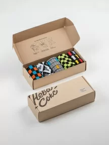 Набор из 5 пар мужских носков "Нева-Сокс", НС-5-НМ43, "Шумахер"