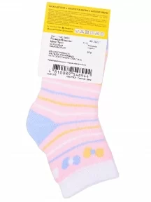 Детские махровые носки Брестские (БЧК), 14С3060, рис. 070, БЛЕДНО-РОЗОВЫЕ