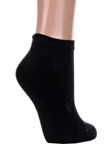 Женские короткие носки "Красная ветка", С-1476, ЧЕРНЫЕ
