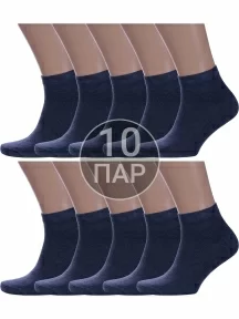 Комплект из 10 пар мужских носков Альтаир ДЖИНС (10-О214)