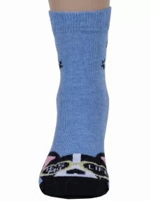 Детские носки RuSocks (Орудьевский трикотаж), Д3-13156, рис. 01, ДЖИНС