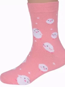 Детские носки Брестские (БЧК), 14С3081, рис. 145, ПЕРСИКОВЫЕ