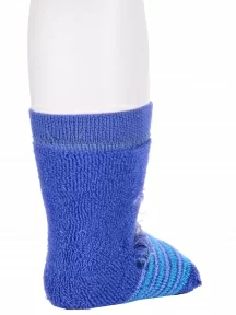 Детские махровые носки Брестские (БЧК), 14С3060, рис. 435, ВАСИЛЬКОВЫЕ