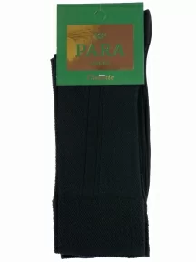 Мужские носки PARA socks, M3D8, ЧЕРНЫЕ