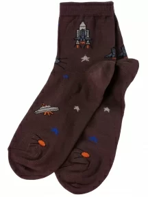 Комплект из 5 пар детских носков LORENZLine микс 3 (5-Л71)
