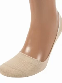 Мужские низкие подследники ХОХ, SM-1301, БЕЖЕВЫЕ