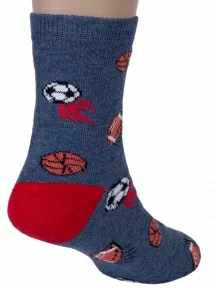 Комплект из 5 пар детских носков RuSocks (Орудьевский трикотаж), 5-Д3-13500, микс 1