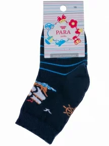 Детские носки PARA socks, N1D6, СИНИЕ