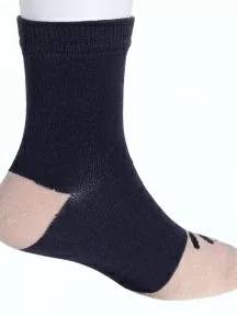 Детские носки LORENZline, Л102, ТЕМНО-СИНИЕ с мордочкой