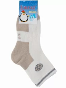 Детские махровые носки LORENZline, Л79, БЕЖЕВЫЕ