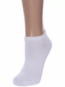 Женские короткие носки Sergio Dallini, SGS010-1, БЕЛЫЕ