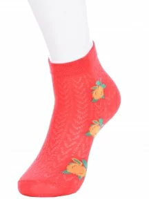 Детские носки LORENZline, П3, КРАСНЫЕ