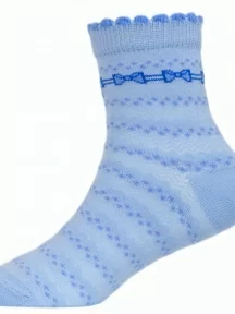 Детские носки LORENZline, Л23, ГОЛУБЫЕ