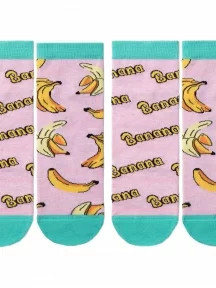 Комплект из 2 пар женских носков Conte, 2-18С-227СП, рис. 166, СВЕТЛО-РОЗОВЫЕ