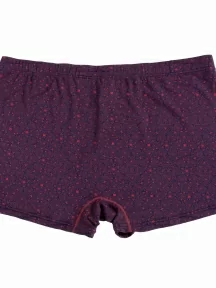 Мужские бамбуковые трусы-боксеры Sergio Dallini, SG2941-2, КРАСНЫЕ