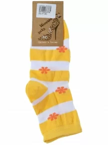 Женские носки Альтаир, С40, ЖЕЛТЫЕ