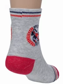 Детские носки "Борисоглебский трикотаж", 8С38, №1 СЕРЫЕ