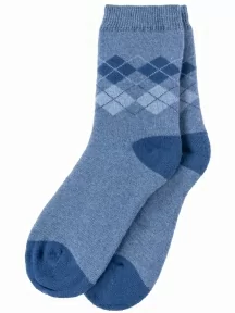 Детские махровые носки RuSocks (Орудьевский трикотаж), Д-49, ДЖИНС
