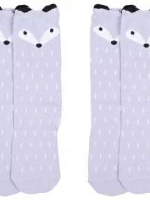 Комплект из 2 пар детских гольфов Hobby Line, 2-гд4445, СЕРЫЕ