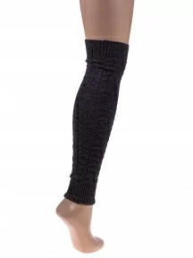 Женские полушерстяные гетры Брестские (БЧК), 21С1691, рис. 465, ТЕМНО-СЕРЫЕ