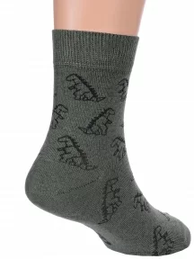 Детские носки Conte kids, 13С-9СП, рис. 614, ХАКИ