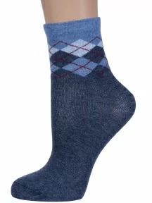Детские носки RuSocks (Орудьевский трикотаж), Д3-13832М, ДЖИНСОВЫЕ