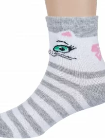 Детские носки "Красная ветка", С-785, СЕРЫЕ