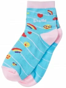 Детские носки "Борисоглебский трикотаж", 8С230, ГОЛУБЫЕ