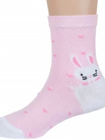 Детские носки "Борисоглебский трикотаж", 8С988, РОЗОВЫЕ
