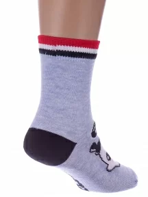 Детские носки Conte kids, 17С-10СП, рис. 466, СВЕТЛО-ГОЛУБЫЕ