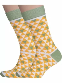 Комплект из 2 пар мужских носков НЕВА-Сокс, 2-М-9, МУЛЬТИКОЛОР