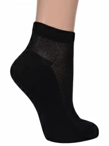 Женские носки ХОХ, G-1129, ЧЕРНЫЕ