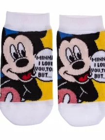 Детские носки DISNEY Conte kids рис. 345, БЕЛЫЕ (17С-126/1СПМ)